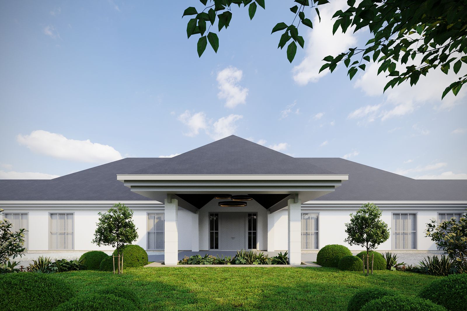 The Hills Clubhouse
