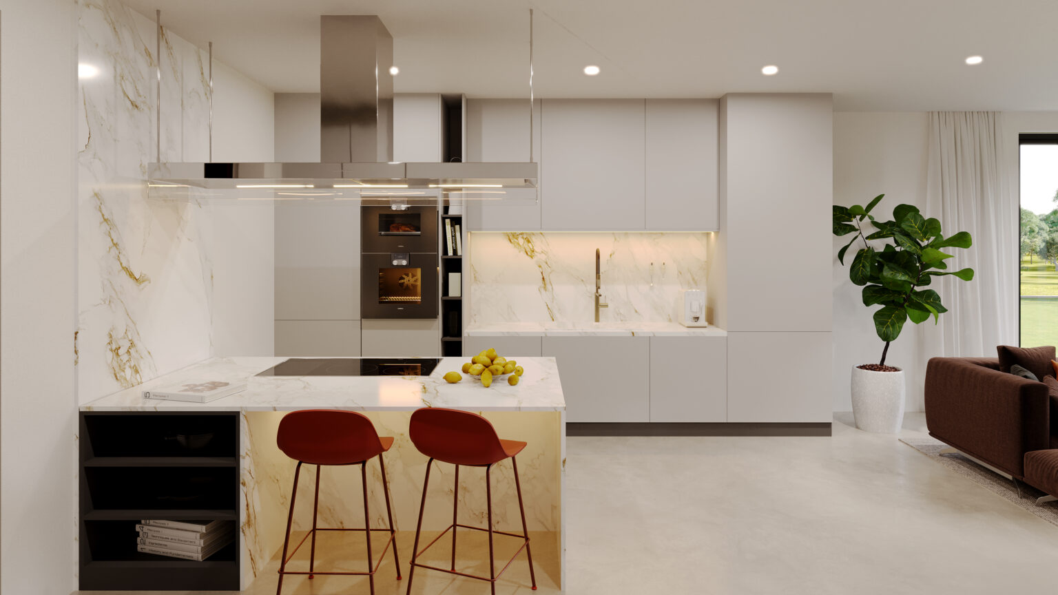 One Bedroom Apartment